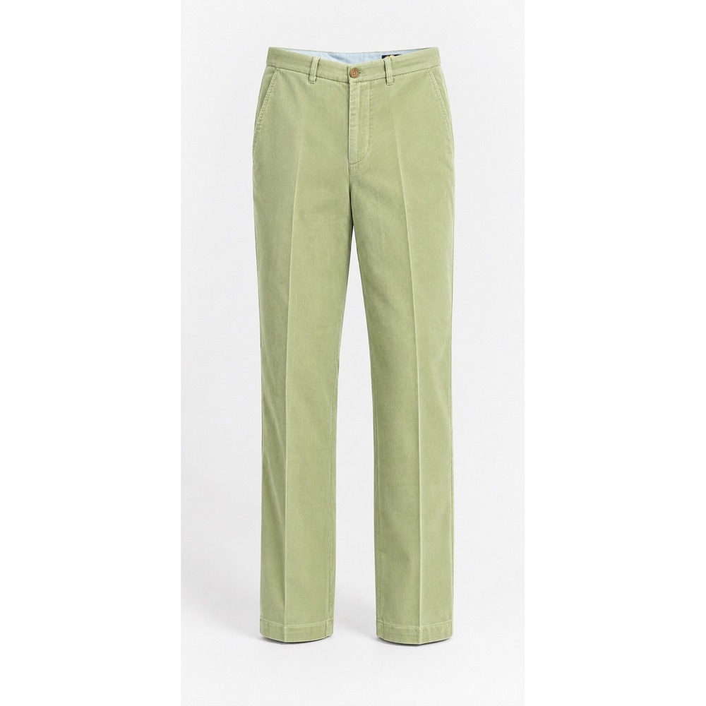 Vineyard Vines By Shep & Ian Chino Pants Men Size 32x32 Green White Striped